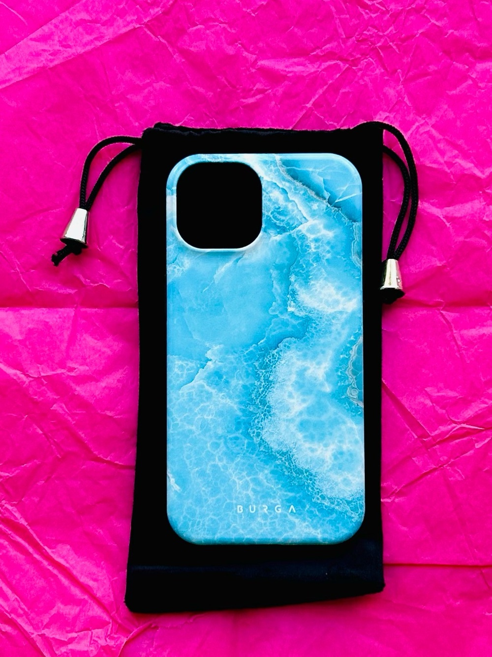 Burga Ocean Waves iPhone 14 Case